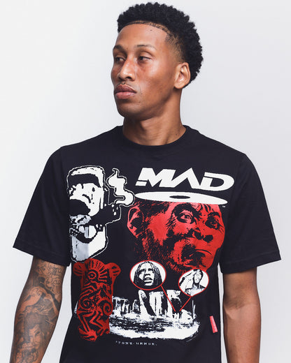 CAMISETA STONE HAND PRETA