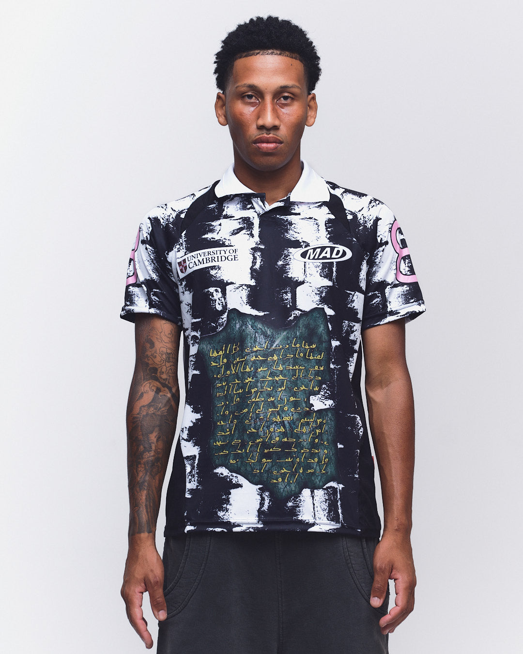 JERSEY SEGREDO DAS RUÍNAS