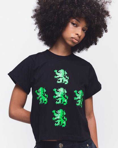 BABY TEE HOLANDA PRETA