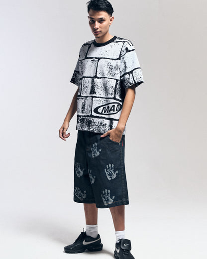 CAMISETA MURALHA PRETA