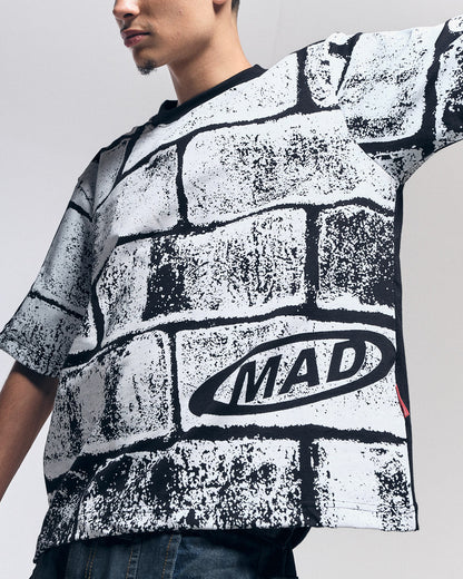 CAMISETA MURALHA PRETA