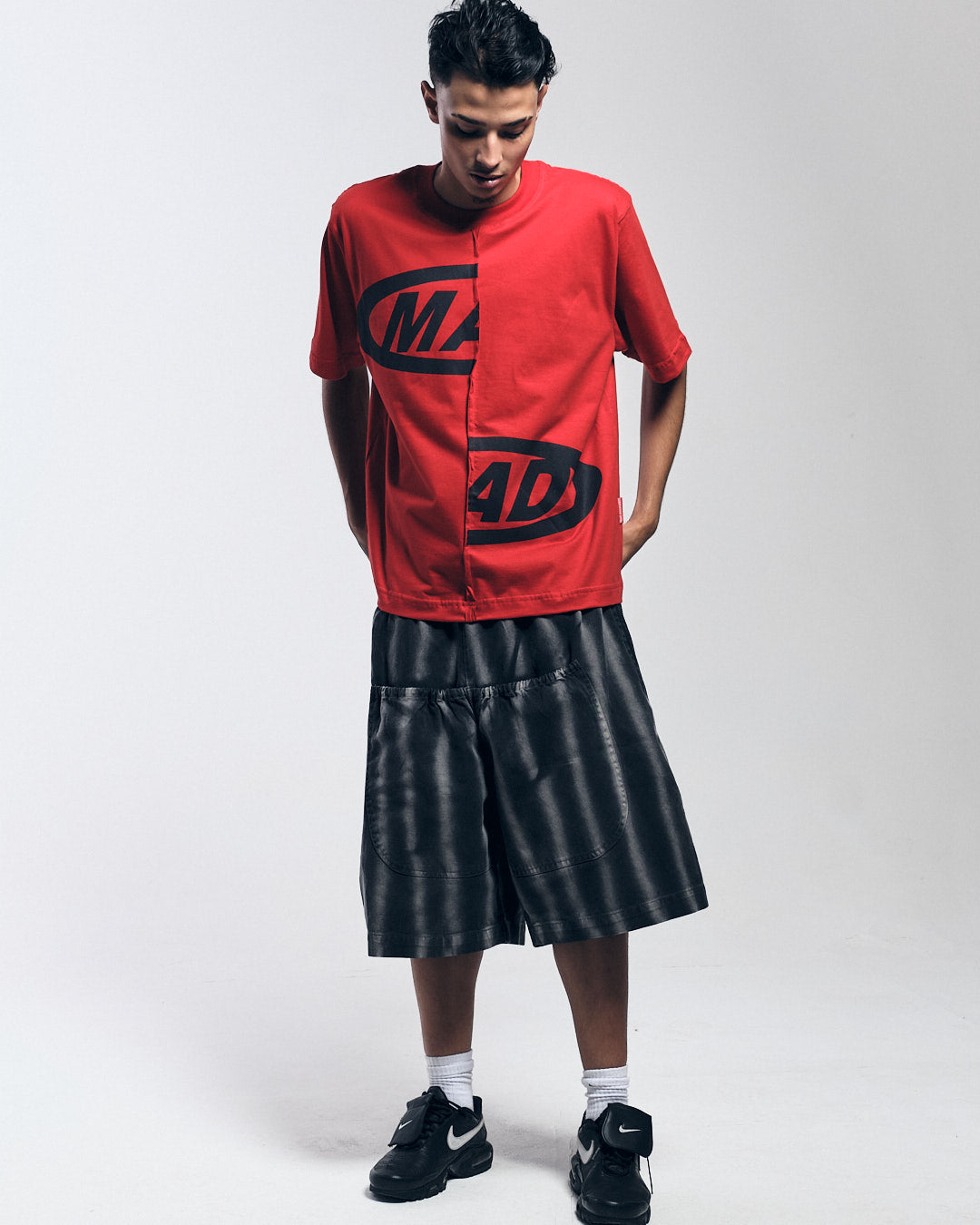 CAMISETA PORTAL VERMELHA